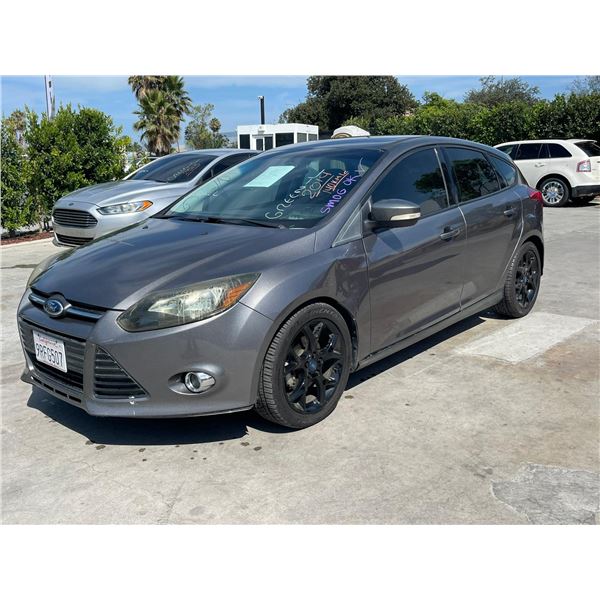 FORD  FOCUS 2014 T-SMOG -2 DAYS