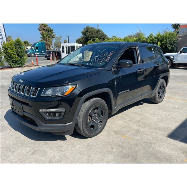 JEEP COMPASS 2018 T-REPO 2 DAYS