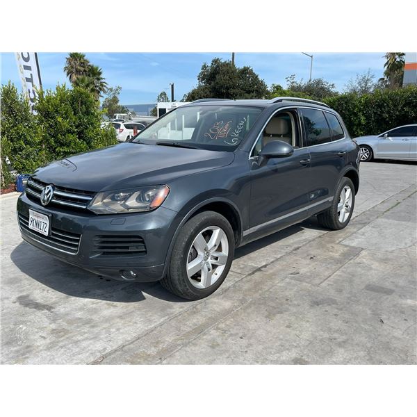 VOLK TOUAREG 2013 T/REPO