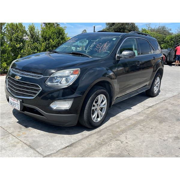 CHEV EQUINOX 2017 T-REPO 2 DAYS