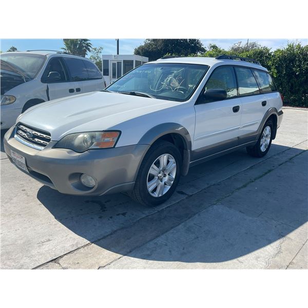 SUBA OUTBACK 2005 T-DONATION