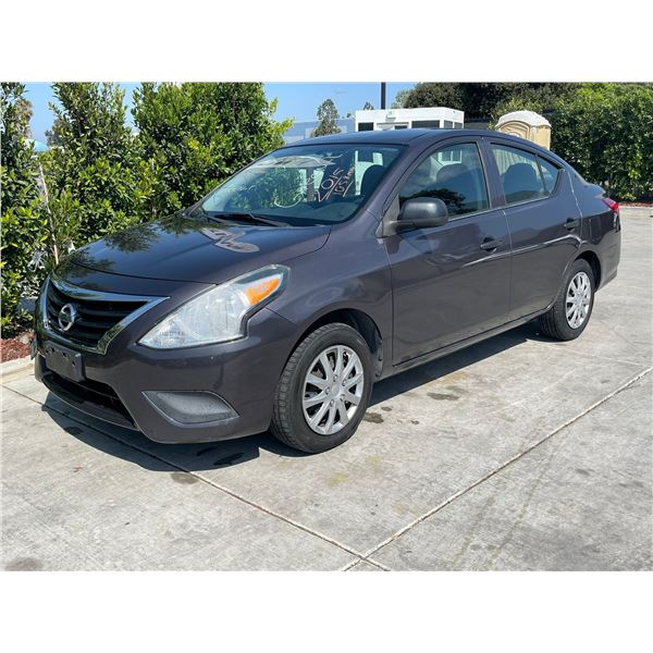 NISS VERSA 2015 T-2 DAYS