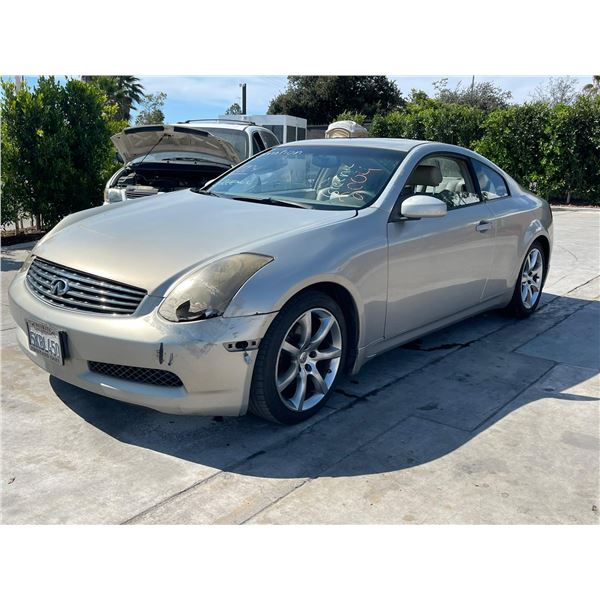 INFI G35 2004 T-DONATION