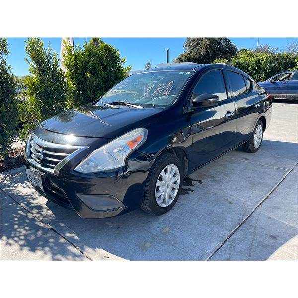 NISS VERSA 2018 T-REPO 2 DAYS