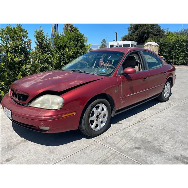 MERC SABLE 2000 APP DUP SALV-DON