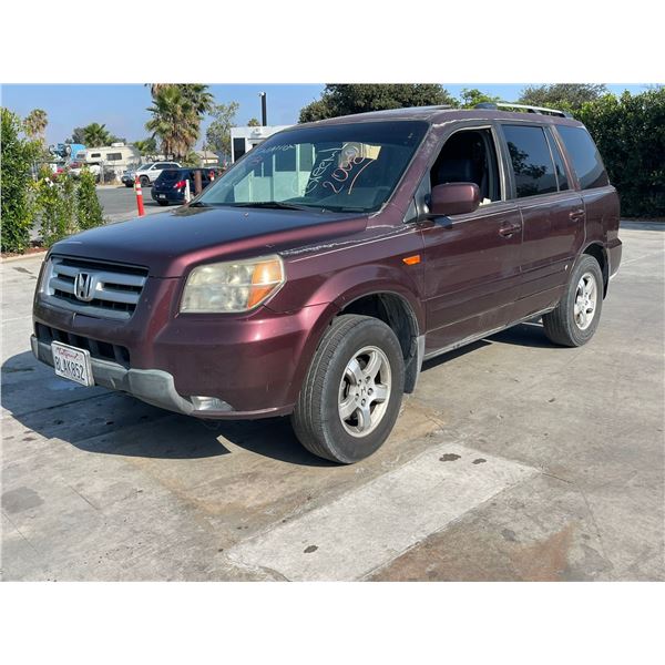 HOND PILOT 2008 T-DONATION