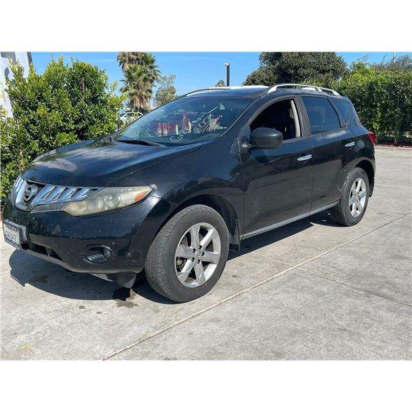 NISS MURANO 2009 T-DONATION