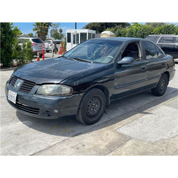 NISS SENTRA 2005 T-DONATION