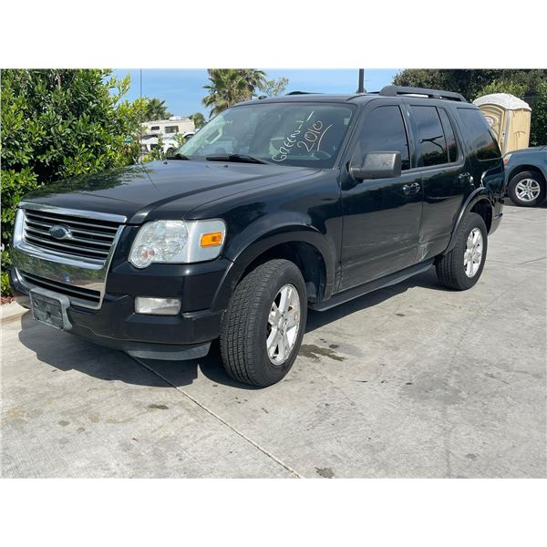 FORD  EXPLORER 2010 T-2 DAYS