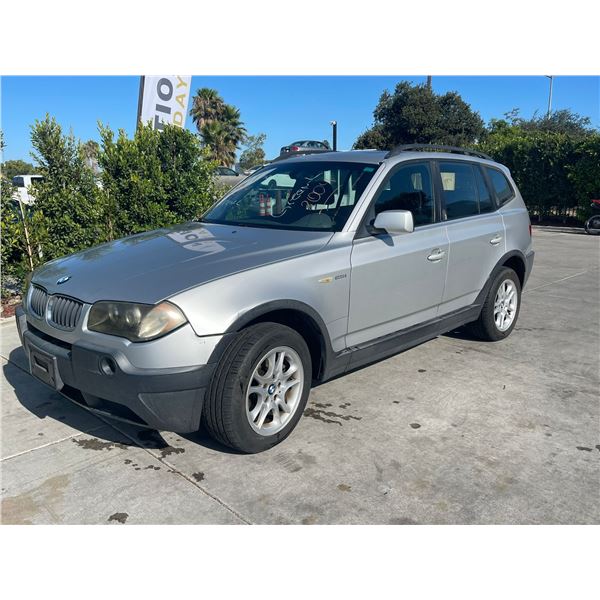 BMW X3 2004 T-DONATION
