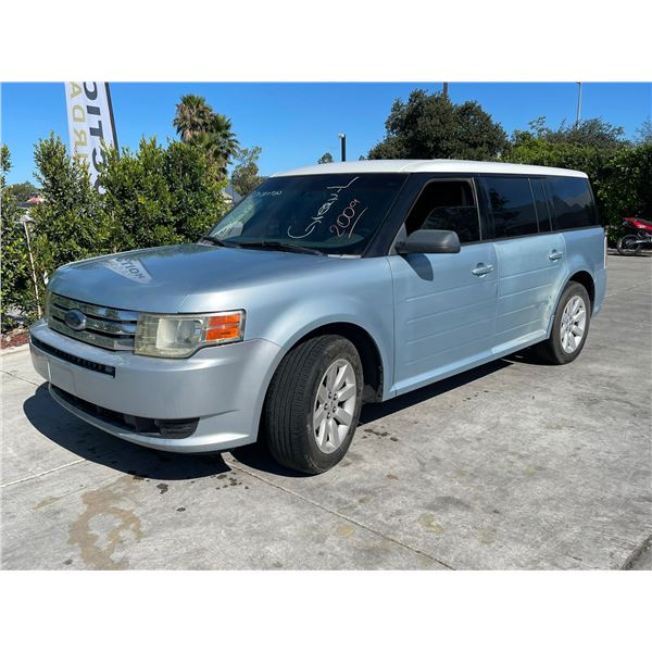 FORD  FLEX 2009 O/S T-DON