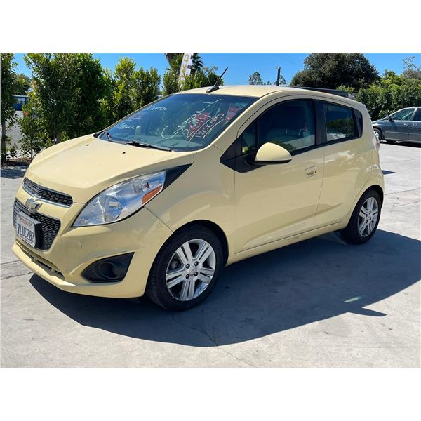 CHEV SPARK 2014 T-DONATION