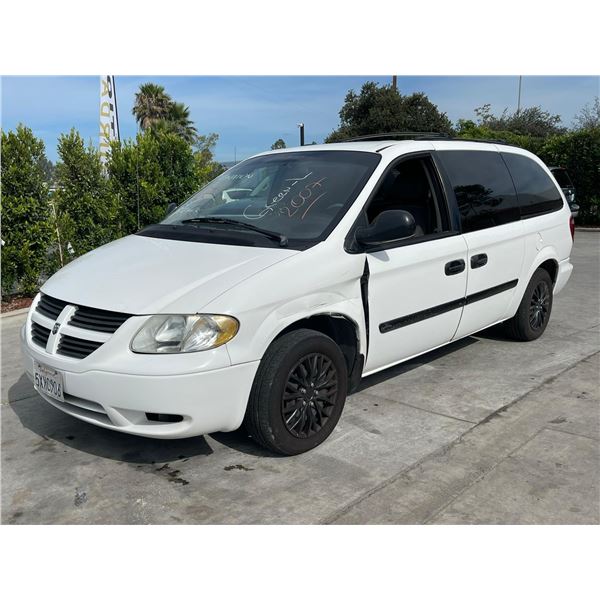 DODG GD CARAVAN  2007 T-DONATION