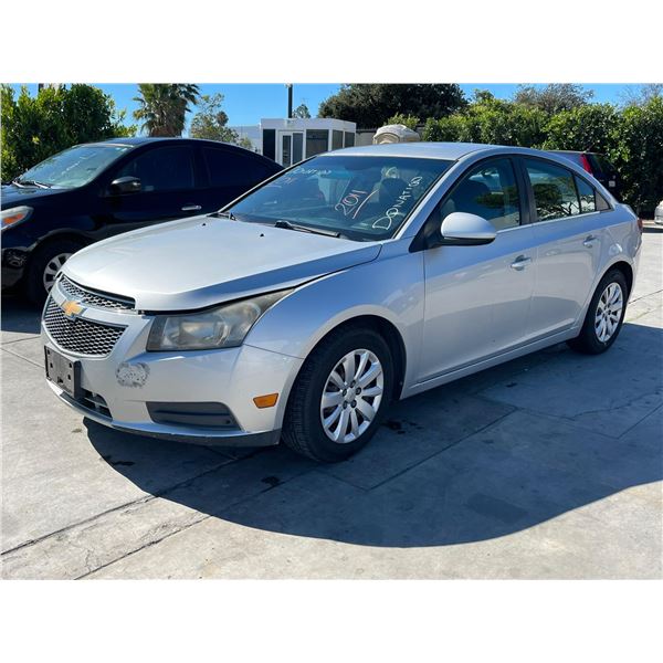 CHEV CRUZE 2011 O/S T-DON