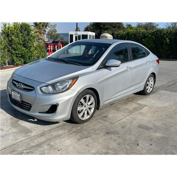 HYUN ACCENT 2012 T-DONATION