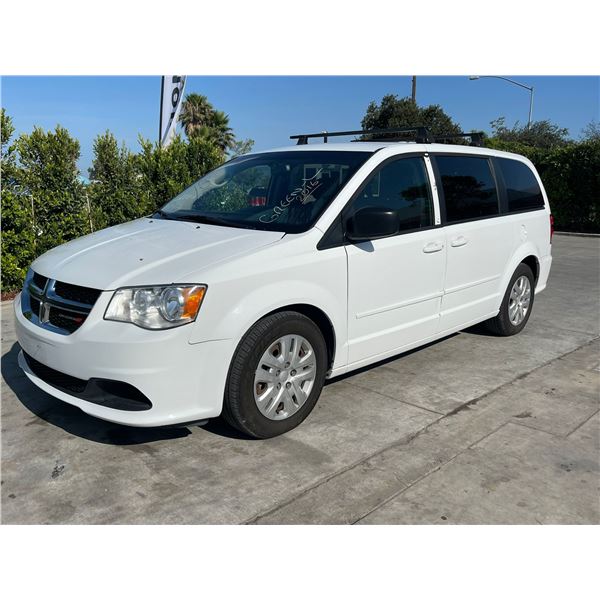 DODG GD CARAVAN  2016 T-REPO 2 DAYS