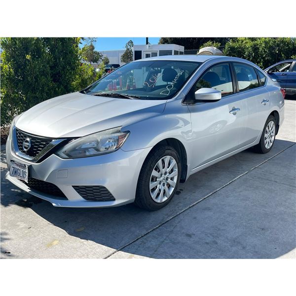 NISS SENTRA 2016 T-DONATION