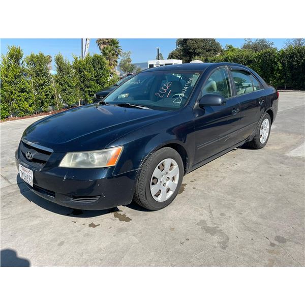 HYUN SONATA 2008 T-DONATION