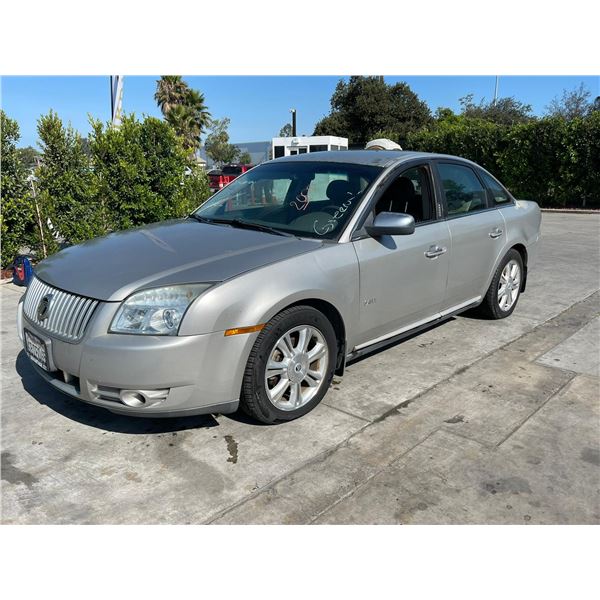 MERC SABLE 2008 APP  DUP/T-DON