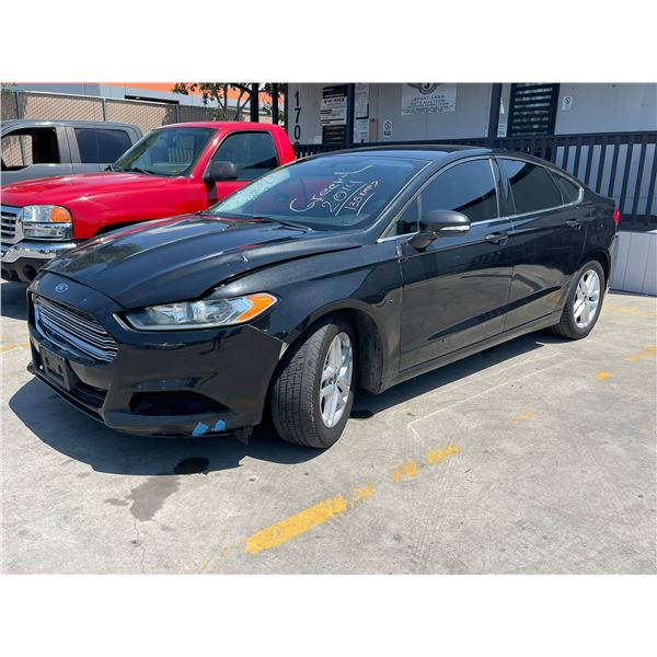 FORD  FUSION 2014 SALVAGED TITLE