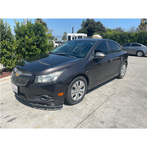CHEV CRUZE 2014 T-DONATION