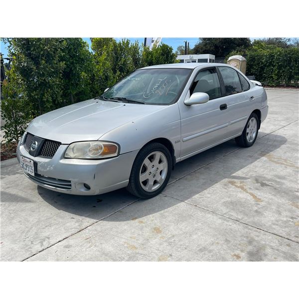 NISS SENTRA 2005 T-DONATION