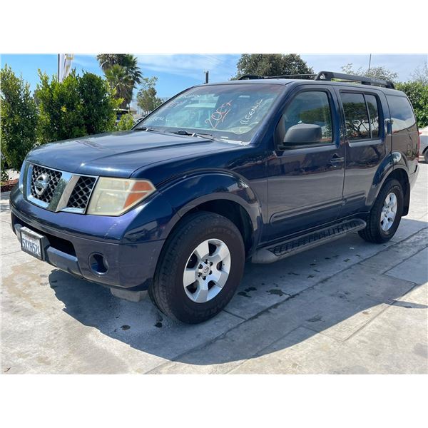 NISS PATHFINDER 2007 T-DONATION