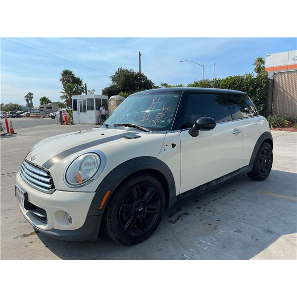 MNNI COOPER 2013 APP DUP/T -