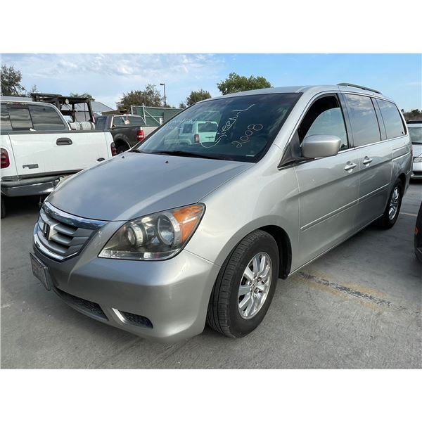 HOND ODYSSEY 2008 T-DONATION