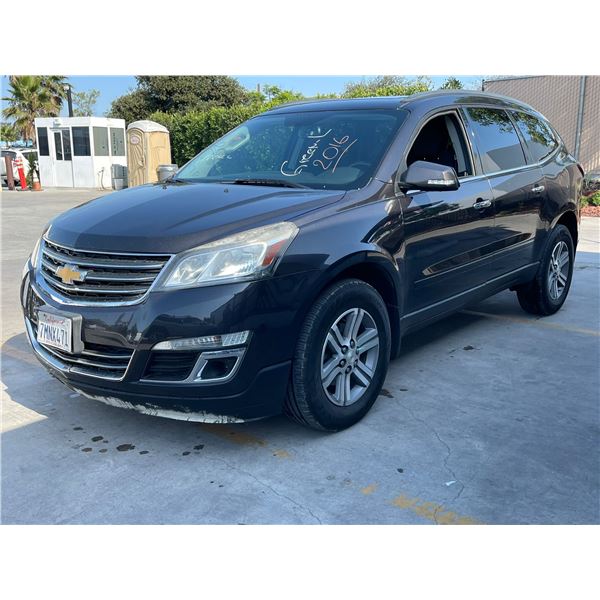 CHEV TRAVERSE 2016 T-REPO 2 DAYS-TMU