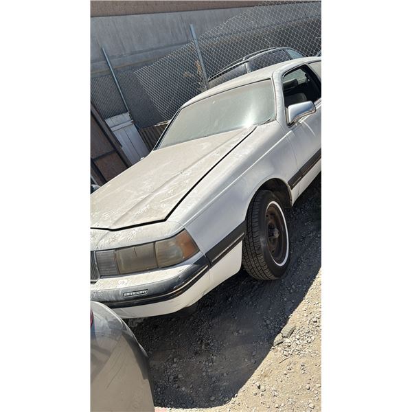 MERC COUGAR 1988 APP/DUP-T/EXP-ONLY DON
