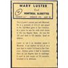 Image 2 : 1962 O-PEE-CHEE MARV LUSTER (HOF)