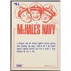 Image 2 : 1965 FLEER McHALE'S NAVY - TIM CONWAY