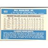 Image 2 : 1982 DONRUSS BILL MADLOCK