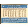 Image 2 : 1982 DONRUSS DAVE WINFIELD (HOF)