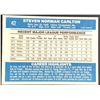 Image 2 : 1982 DONRUSS STEVE CARLTON (HOF)