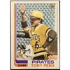 Image 1 : 1982 TOPPS TONY PENA ROOKIE CARD