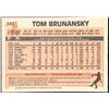 Image 2 : 1983 O-PEE-CHEE TOM BRUNANSKY