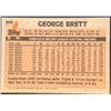 Image 2 : 1983 TOPPS GEORGE BRETT (HOF)