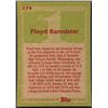 Image 2 : 1985 TOPPS FLOYD BANNISTER