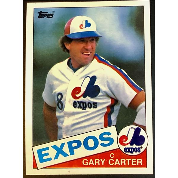 1985 TOPPS GARY CARTER (HOF)