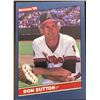 Image 1 : 1986 DONRUSS DON SUTTON (HOF)