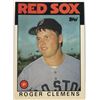 Image 1 : 1986 TOPPS ROGER CLEMENS