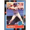 Image 1 : 1988 DONRUSS JODY REED ROOKIE CARD