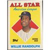 Image 1 : 1988 TOPPS WILLIE RANDOLPH