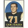 Image 1 : 1958 O-PEE-CHEE CFL CAM FRASER ROOKIE CARD