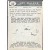 Image 2 : 1959 O-PEE-CHEE CFL ART WALKER ROOKIE CARD