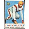 Image 1 : 1959 O-PEE-CHEE CFL CHUCK QUILTER