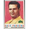 Image 1 : 1959 O-PEE-CHEE CFL DALE PARSONS