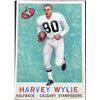 Image 1 : 1959 O-PEE-CHEE CFL HARVEY WYLIE (HOF)